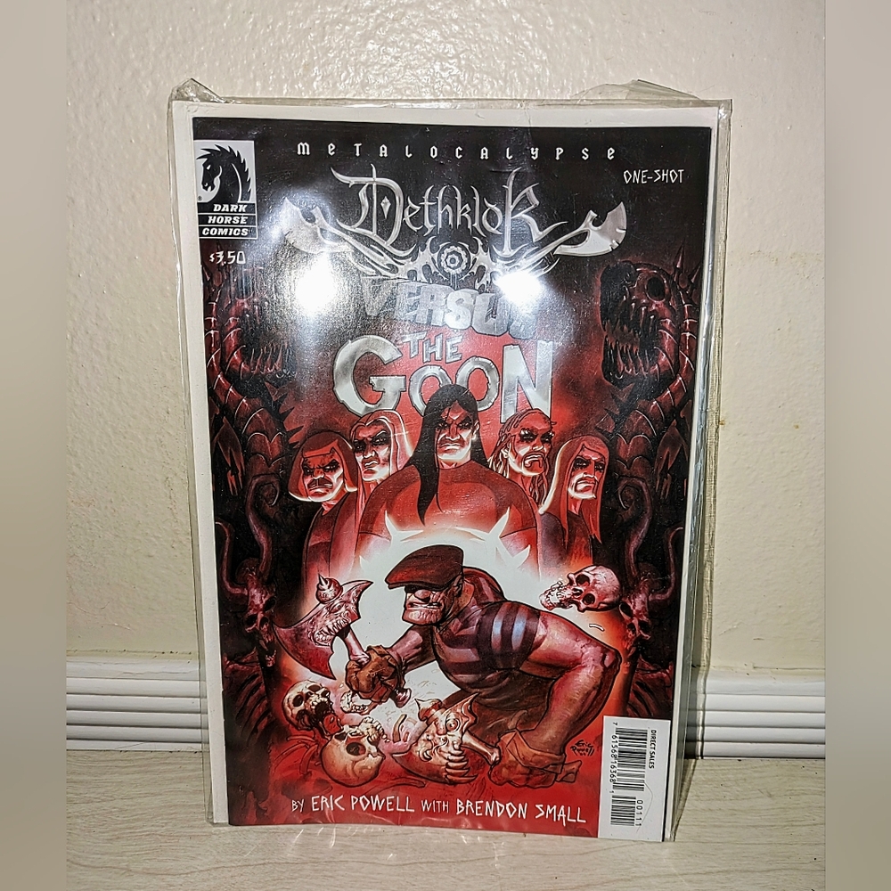 Metalocalypse Dethklok vs The Goon #1 Dark Horse 2009 Eric Powell One-Shot